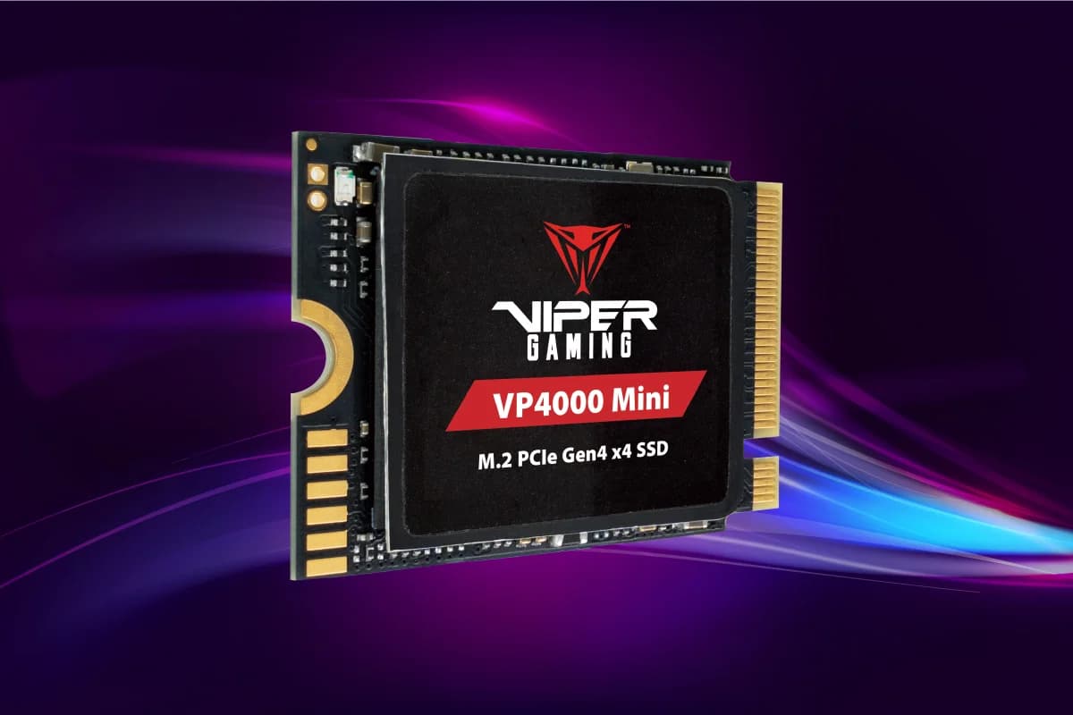 Patriot VP4000 Mini 2TB PCIe 4.0 x4 M.2 Internal SSD — image 1