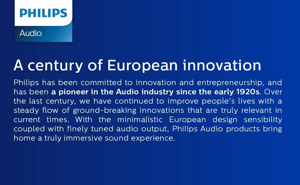 Philips TAPN505 Bluetooth Wireless in Ear Earphones — image 1