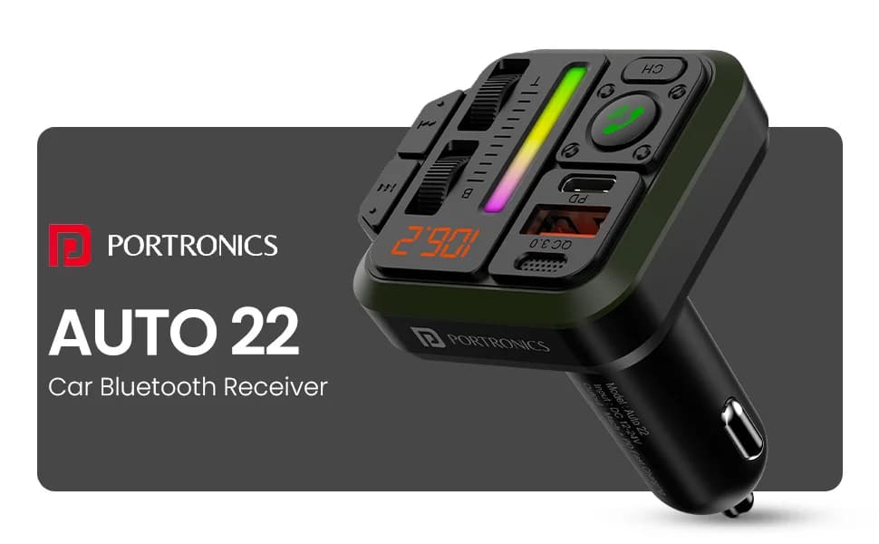 Portronics Auto 22 — image 1