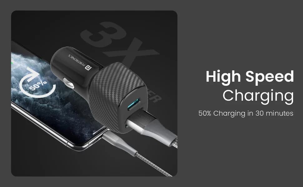 Portronics Car Power 6 — image 1