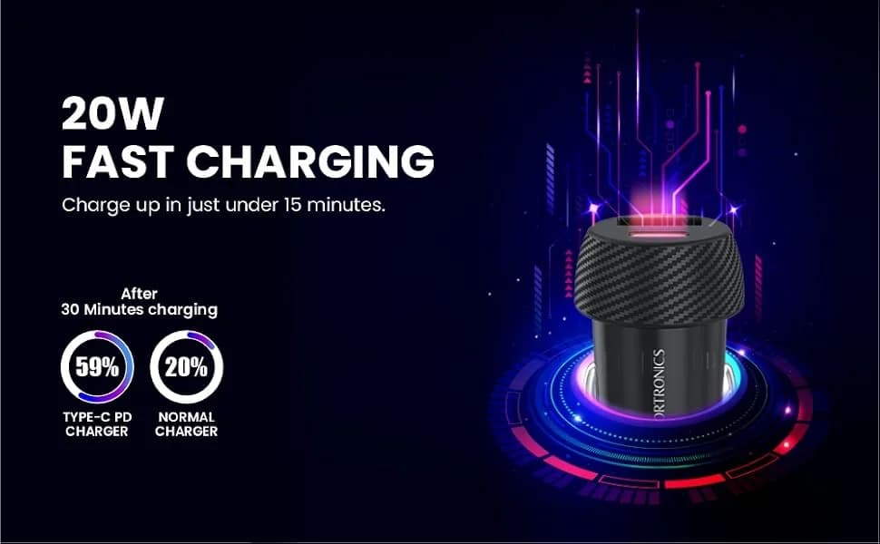 Portronics Car Power 7 — image 1