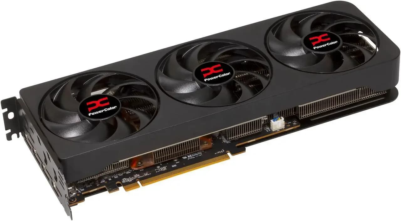PowerColor Reaper RX 9070 16GB GDDR6 Graphics Card — image 1