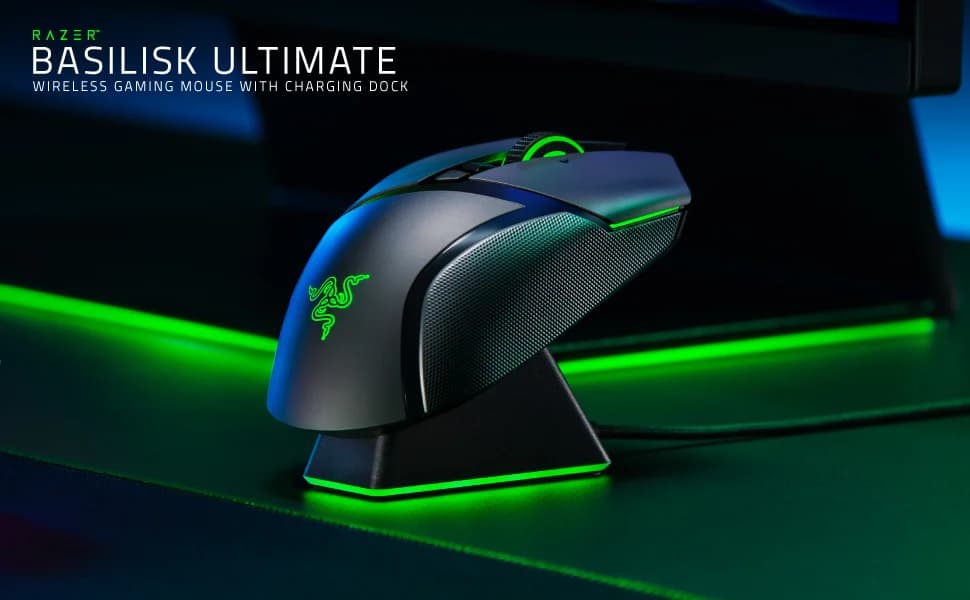 Razer Basilisk Ultimate - Wireless Gaming Mouse — image 1