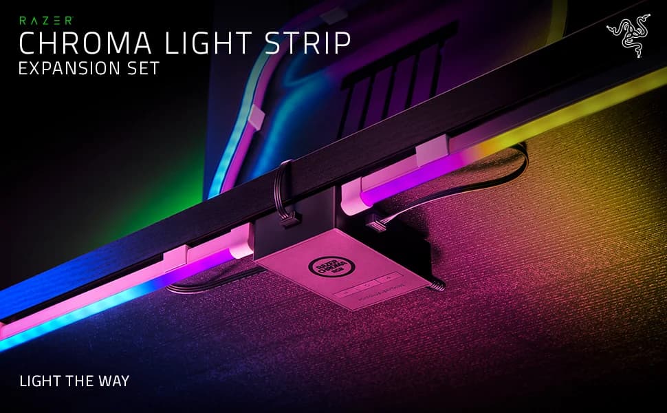 Razer Chroma Light Strip Expansion Kit Chroma RGB — image 1