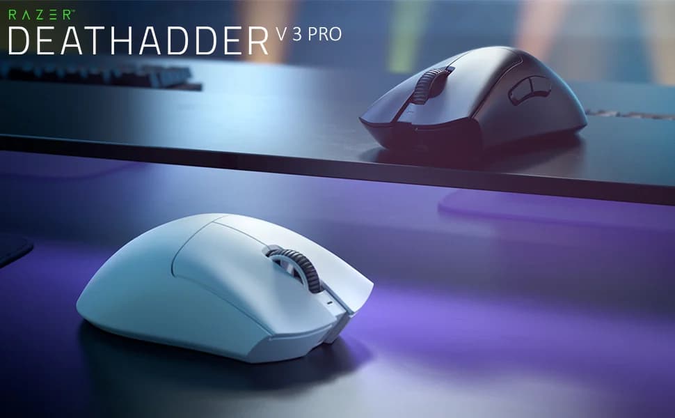 Razer DeathAdder V3 Pro Wireless Gaming Mouse - Black — image 1