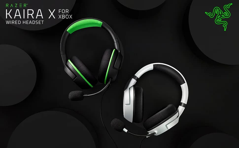Razer Kaira X Xbox/PC/Mobile Wired Gaming Headset Mercury — image 1