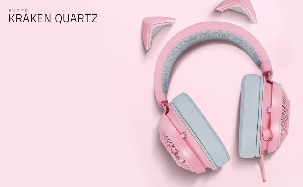 Razer Kraken 7.1 Gaming Headset Quartz — image 1