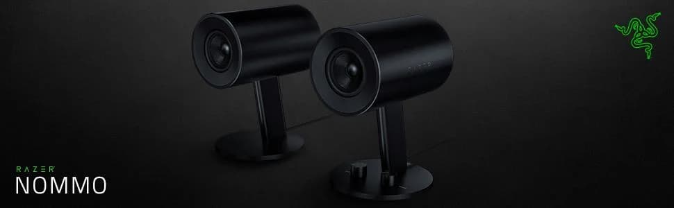 Razer Nommo - 2.0 Gaming Speakers — image 1