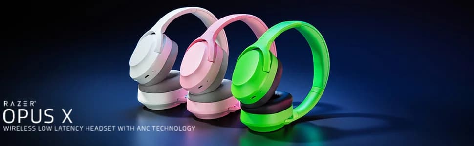 Razer Opus X ANC Wireless Headphone Green — image 1