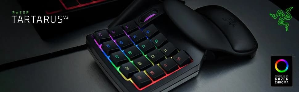 Razer Tartarus V2 Elite Gaming Keypad With Mecha-Membrane Switches — image 1