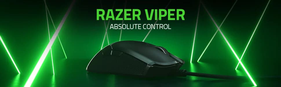 Razer Viper - Ambidextrous Wired Mouse — image 1
