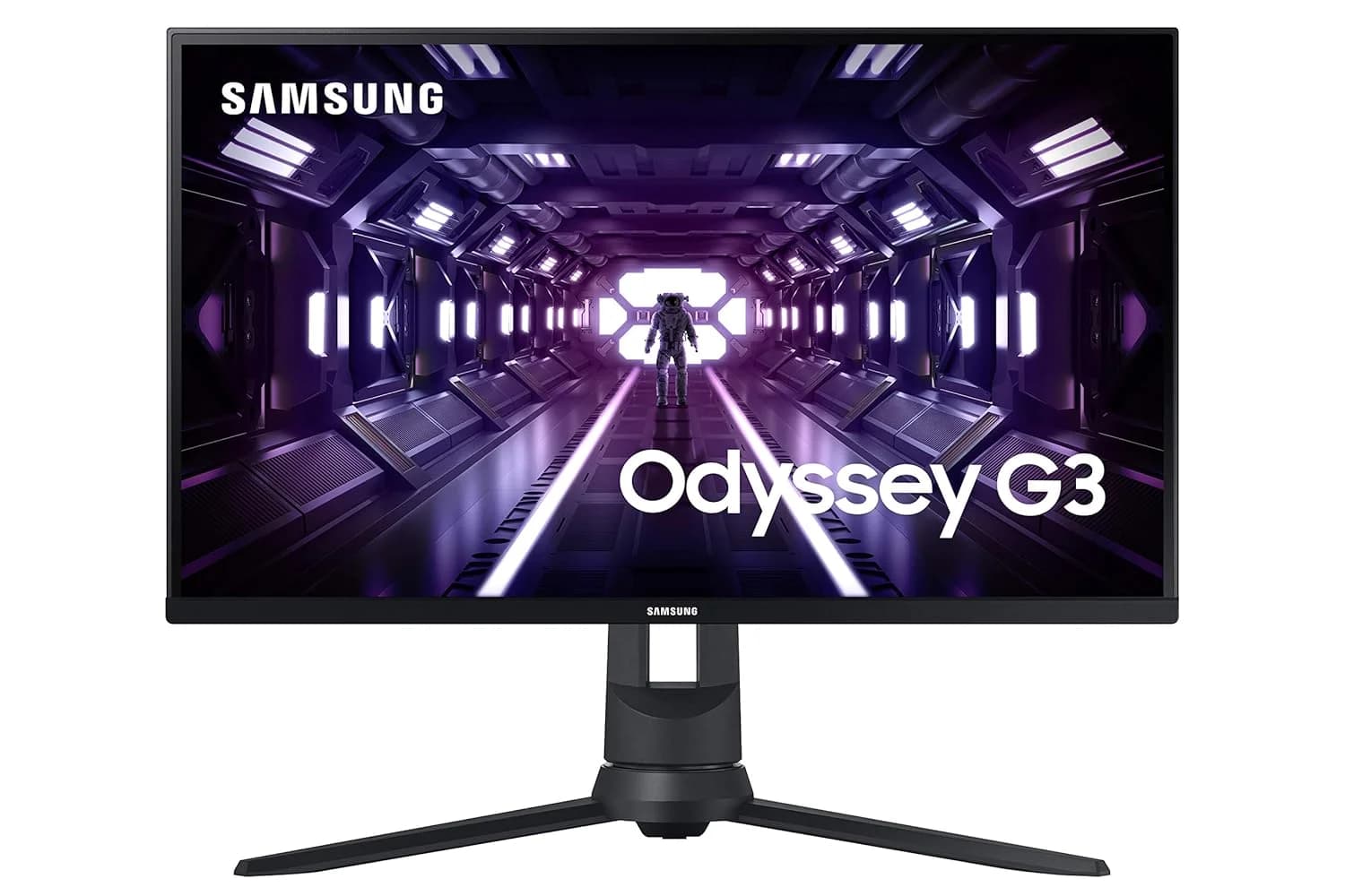 SAMSUNG 24 inch 144Hz Odyssey G3 Gaming Monitor LF24G35TFWWXXL — image 1