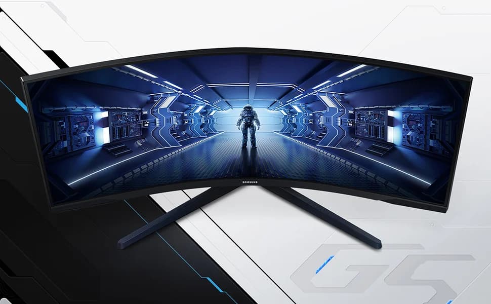 SAMSUNG Odyssey G5 34" 165Hz Curved Wide Gaming Monitor LC34G55TWWWXXL — image 1