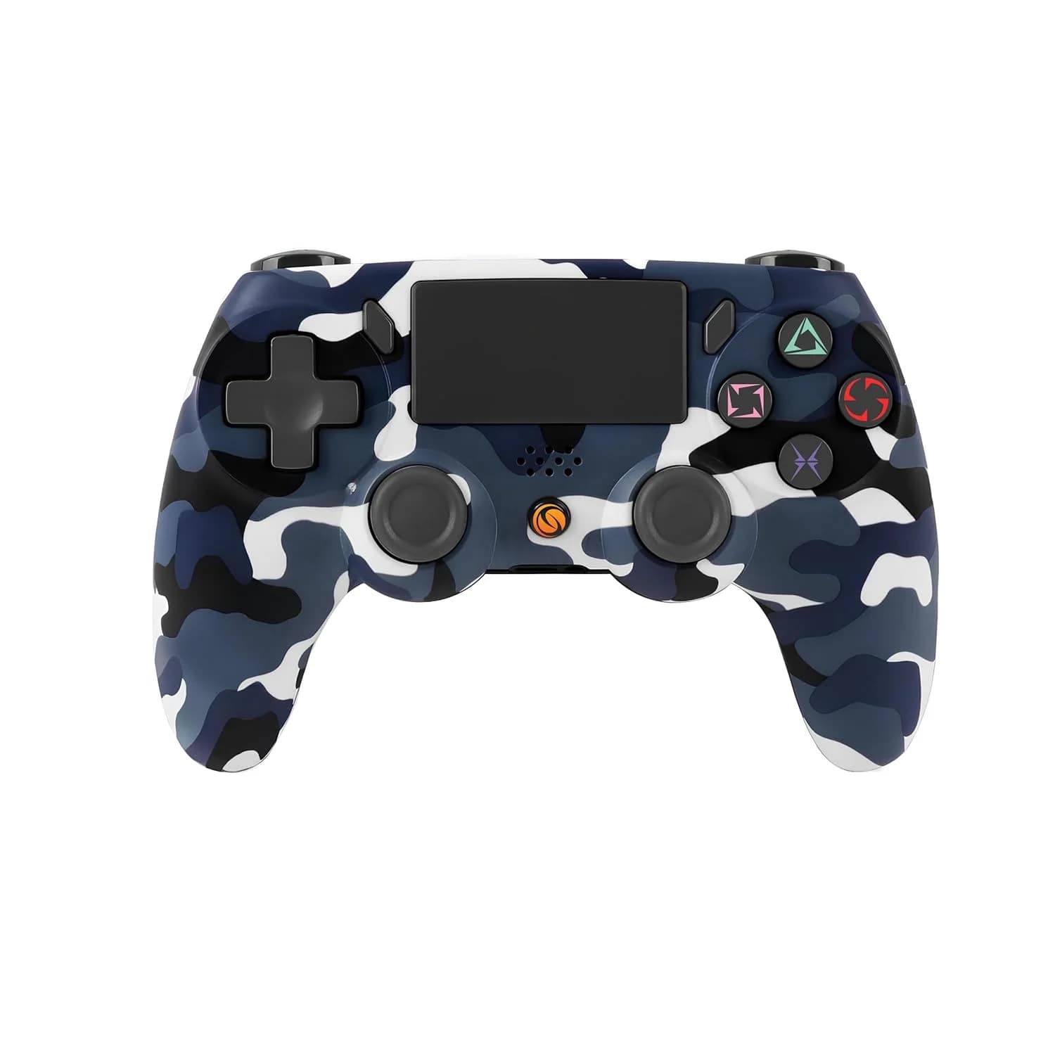 Sameo SG05 Bluetooth Wireless PS4 Gaming Controller - Blue Camo — image 1