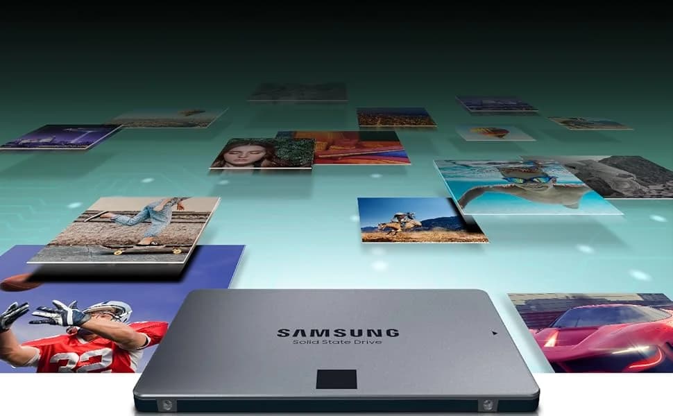 Samsung 870 QVO 4TB 2.5 inch SATA SSD — image 1