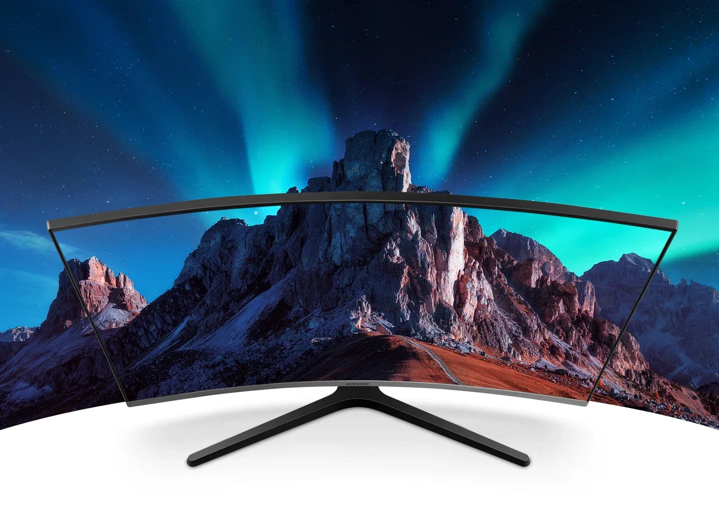 Samsung LC27R500FHWXXL 27" Curved Gaming Monitor — image 1