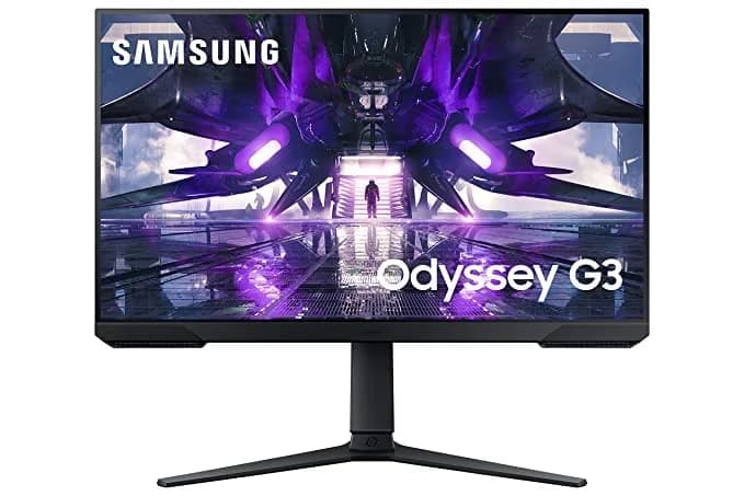 Samsung Odyssey G3 LS27AG304NWXXL 27 Inch Gaming Monitor — image 1