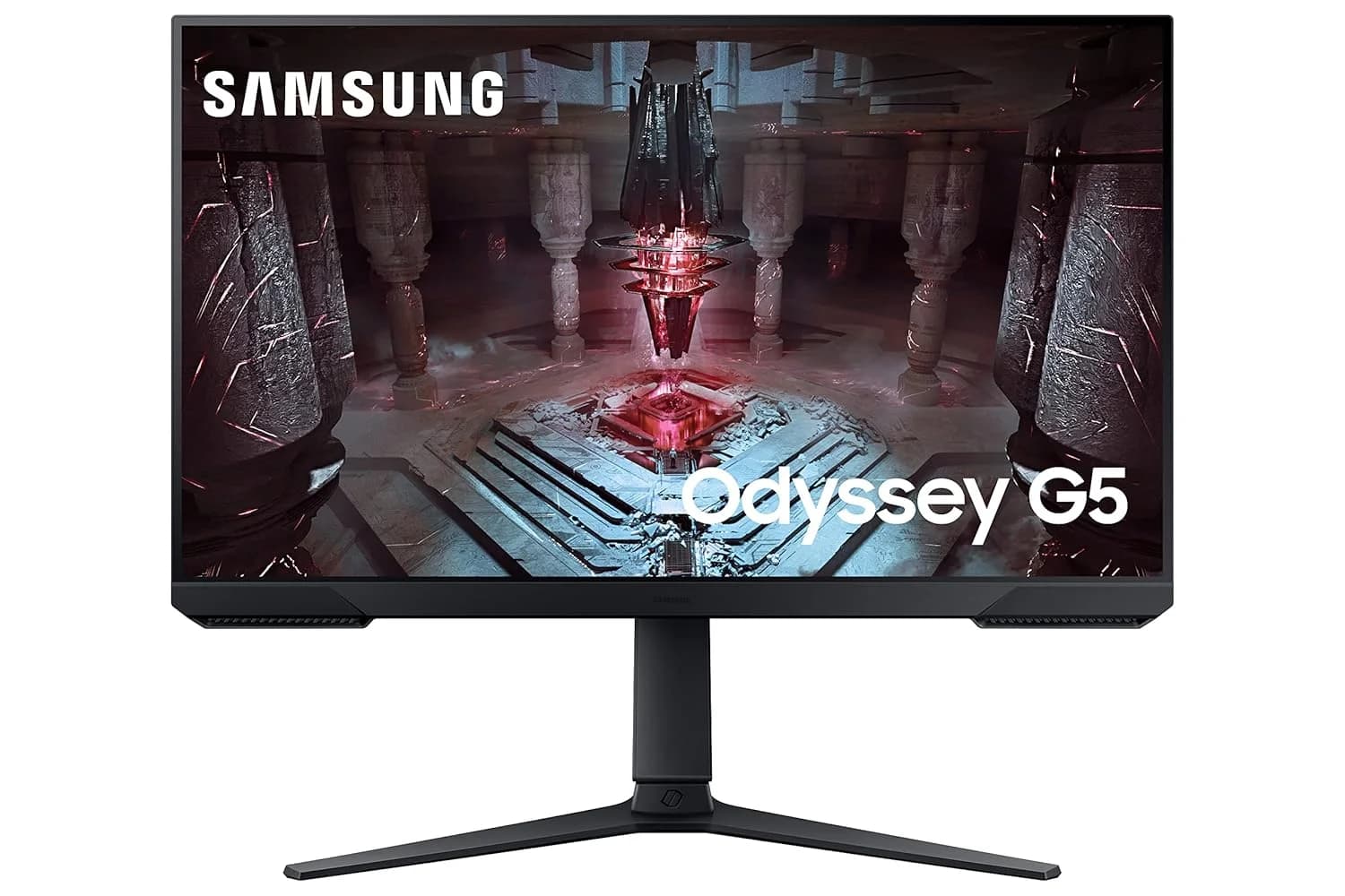 Samsung Odyssey G5 LS27CG510EWXXL 27 Inch Gaming Monitor — image 1