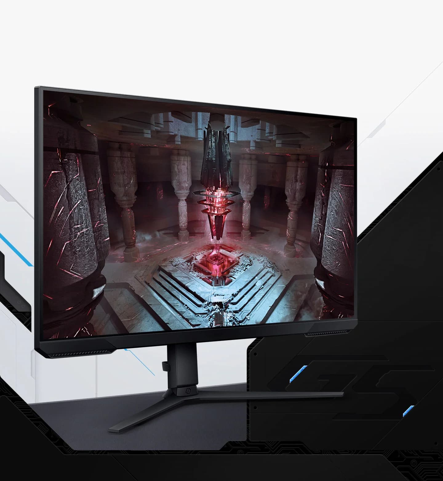 Samsung Odyssey G5 Ls32cg510ewxxl 32 Inch Qhd Gaming Monitor — image 1