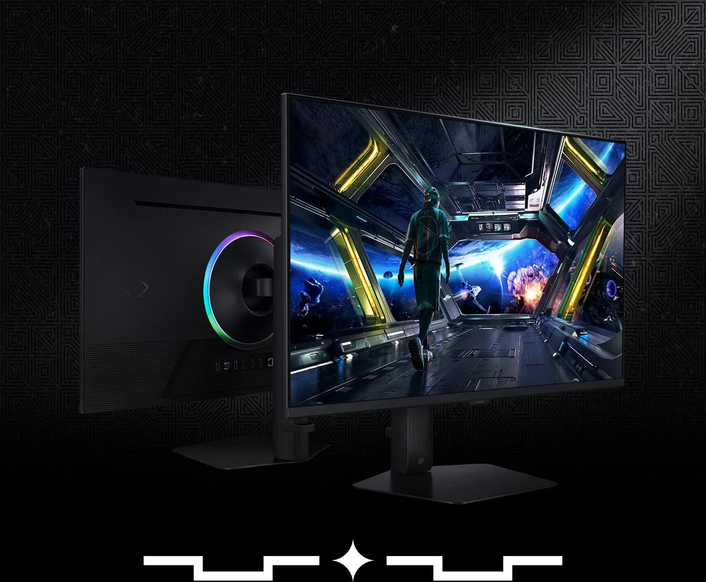 Samsung Odyssey G7 LS27DG700EWXXL IPS 4K UHD Gaming Monitor — image 1