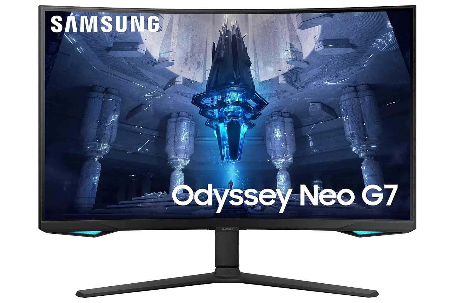Samsung Odyssey Neo G7 LS32BG750NWXXL 32 Inch Curved Gaming Monitor — image 1
