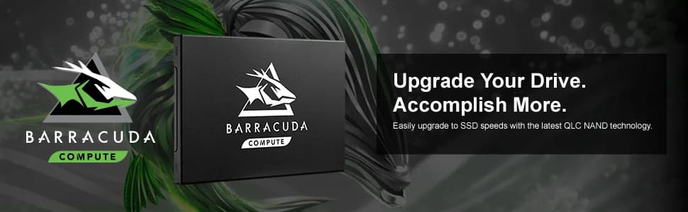 Seagate BarraCuda Q1 480GB 2.5 inch SATA SSD — image 1