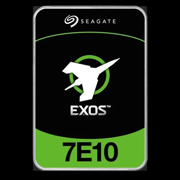 Seagate Exos 7E10 10TB 3.5 inch SATA Enterprise Hard Drive — image 1