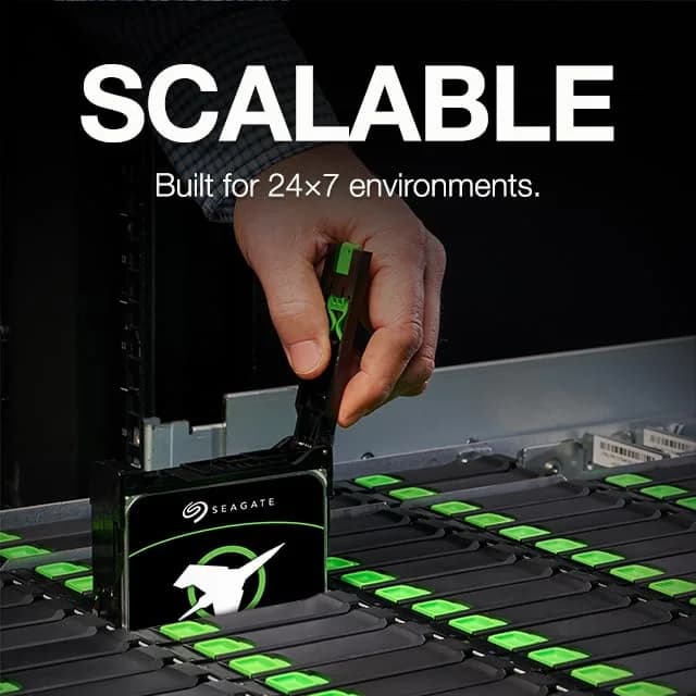 Seagate Exos X24 24TB 3.5 inch SAS Enterprise Hard Drive — image 1