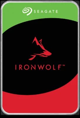 Seagate IronWolf 4TB 3.5 inch SATA NAS Hard Drive — image 1