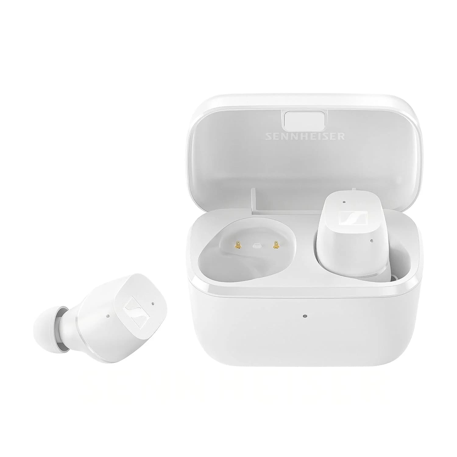 Sennheiser CX200TW1 True Wireless in Ear Earbuds White — image 1