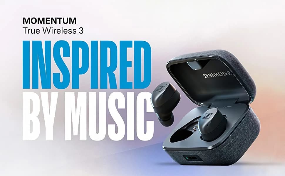 Sennheiser MOMENTUM True Wireless 3 — image 1