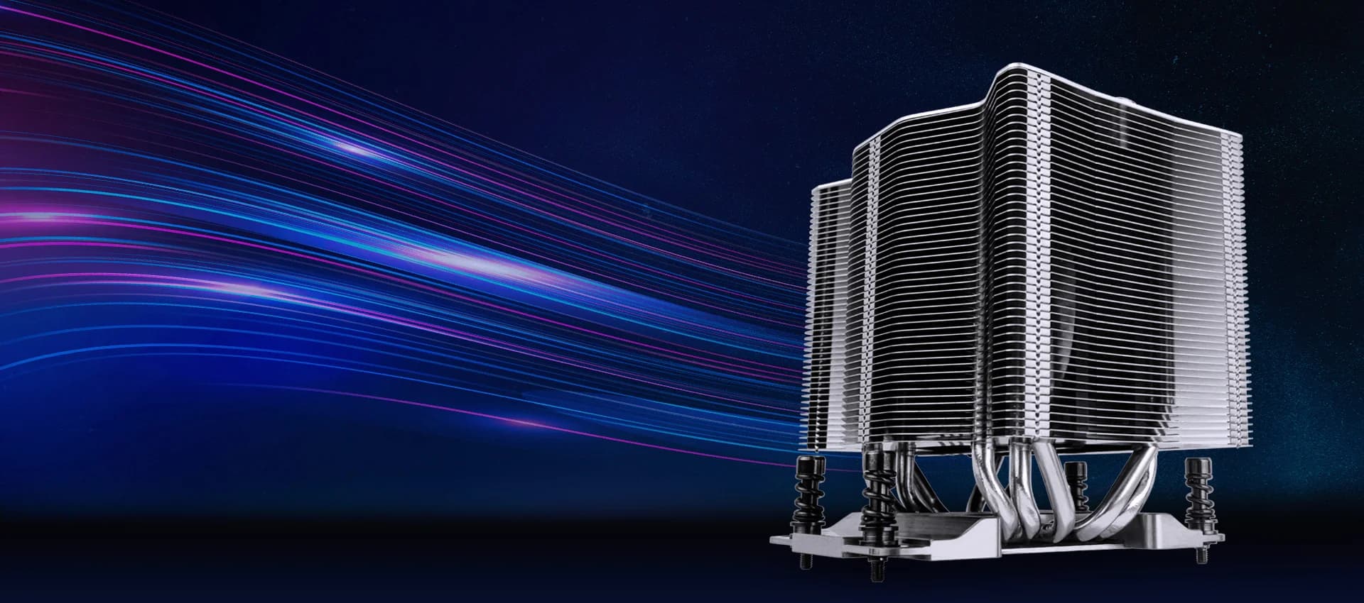 SilverStone XE04-SP6P 4U Server/Workstation Small Form Factor CPU Cooler — image 1