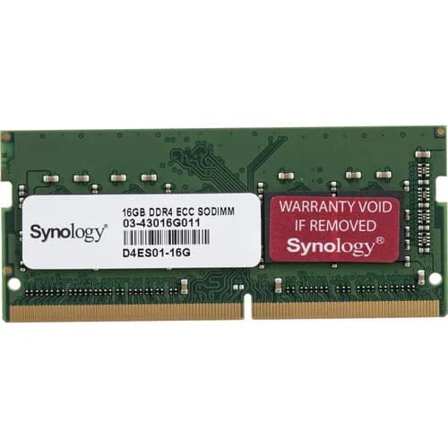 Synology 16GB DDR4 SO-DIMM ECC Memory Module — image 1