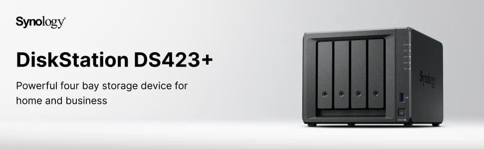 Synology DiskStation DS423+ 4-Bay Nas Enclosure — image 1