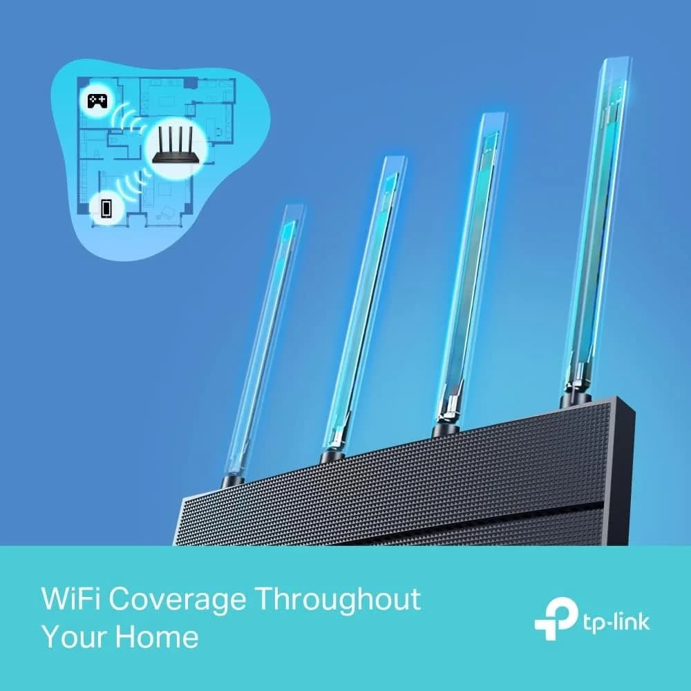TP-Link Archer AX12 AX1500 Wi-Fi 6 Router — image 1