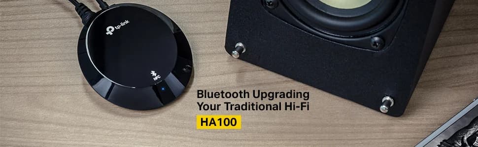 TP-Link HA100 Bluetooth Music Receiver — image 1