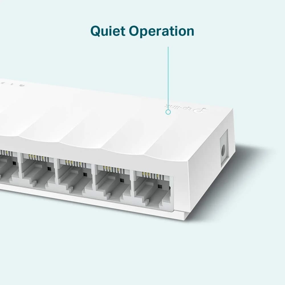 TP-Link LS1008 8-Port 10/100Mbps Desktop Switch — image 1
