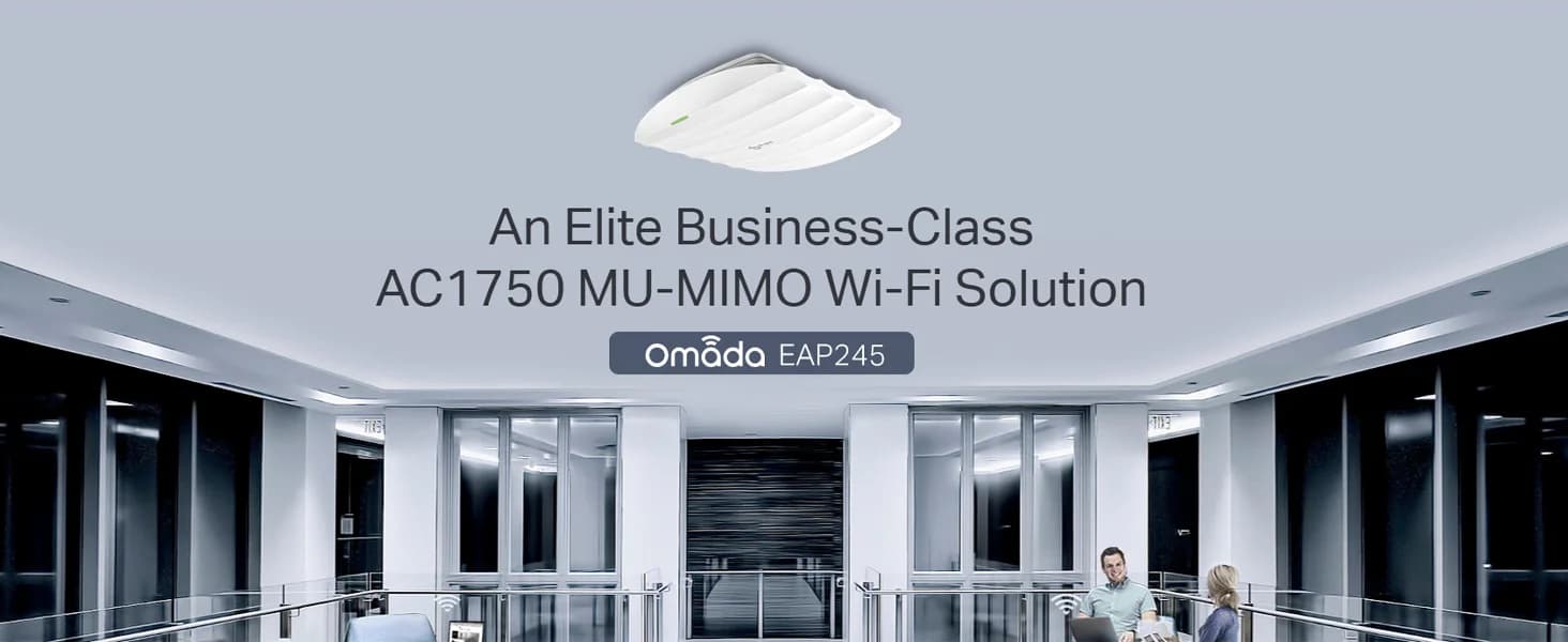 TP-Link Omada AC1750 Wireless Dual Band 1750Mbps Ceiling Mount Access Point — image 1