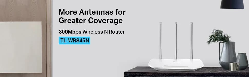 TP-Link TL-WR845N 300Mbps Wireless N Router — image 1