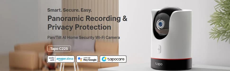 TP-Link Tapo C225 4MP 2K QHD 1440p Security Camera — image 1