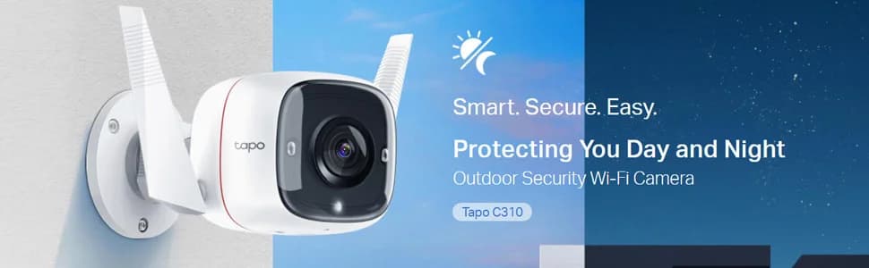 TP-Link Tapo C310 3MP Outdoor Security Camera — image 1