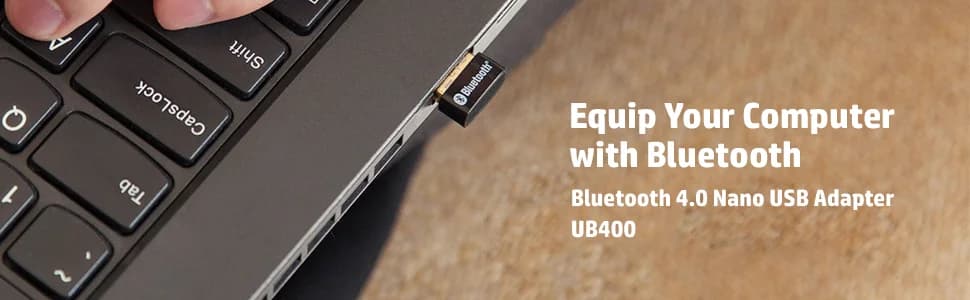 TP-Link UB400 Bluetooth 4.0 Nano USB Adapter — image 1