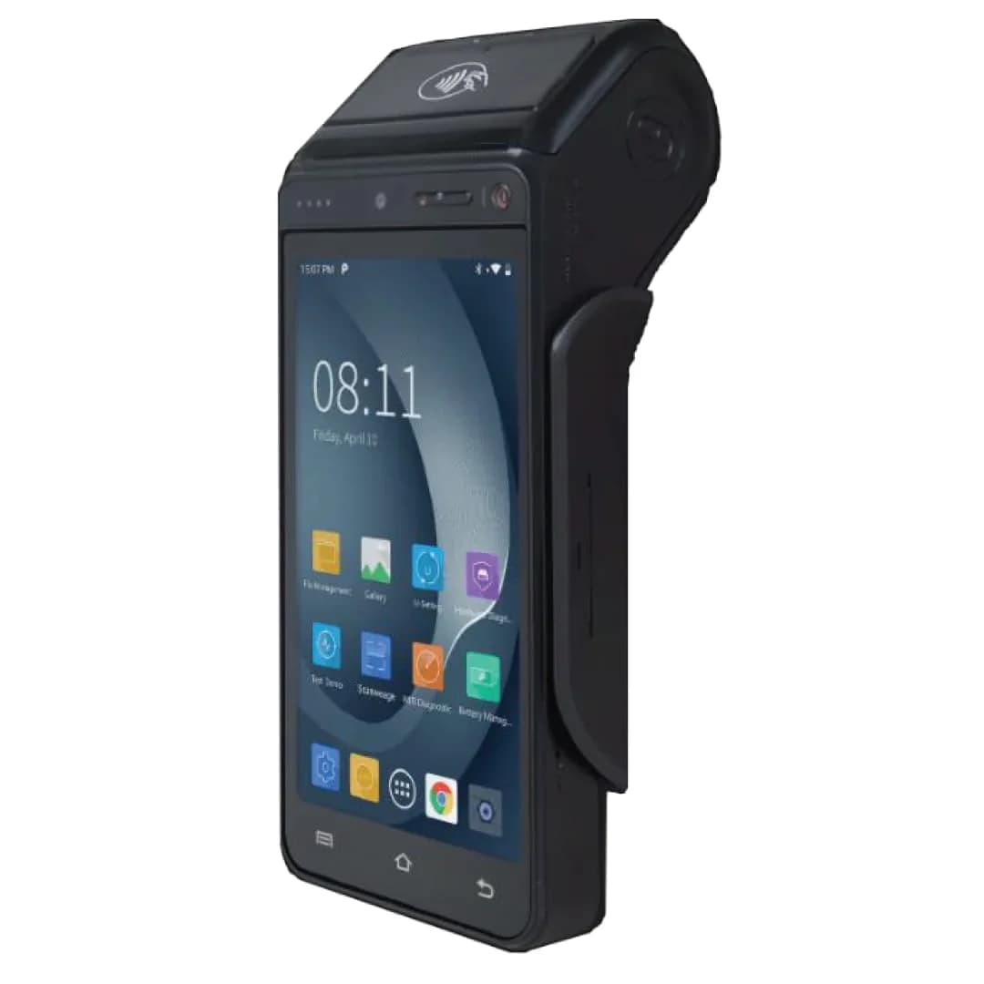 TVS ELECTRONICS i9100 Smart POS Payment Terminal with FPR Integrated — image 1