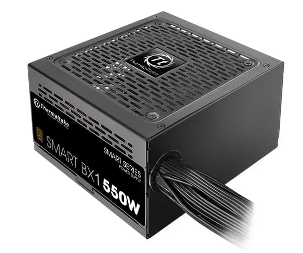 Thermaltake Smart BX1 550 Watt 80 Plus Bronze SMPS — image 1