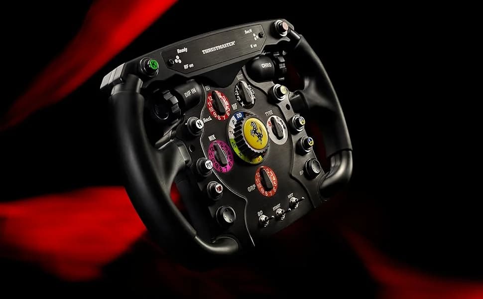 Thrustmaster Ferrari F1 Wheel Add-On | Racing Game Wheel Add-On | PC/PS3/PS4/Xbox One — image 1