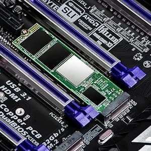 Transcend 220S 512GB M.2 PCIe SSD — image 1