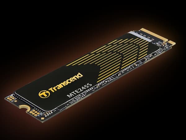 Transcend 245S 1TB Gen4 x4 NVMe PCIe M.2 2280 Internal SSD — image 1