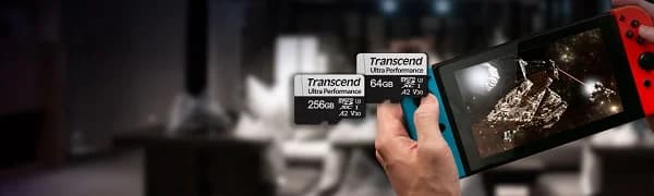 Transcend 256GB 340S UHS-I microSDXC Card — image 1
