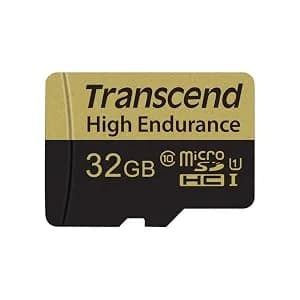 Transcend 32GB High Endurance microSDHC Memory Card — image 1