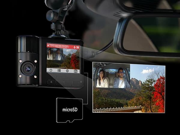 Transcend DrivePro 550B Dual Lens Dash Camera — image 1